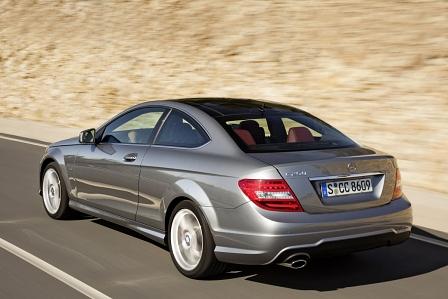 Mercedes C 220 CDI Coupé