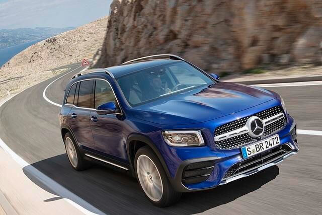Mercedes-Benz GLB - Dickes B