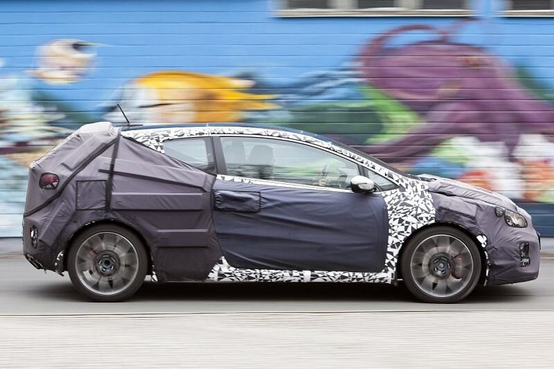 Kia Proceed GT Prototyp