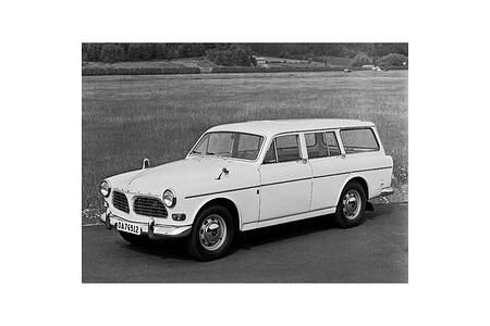 Techno-Classica: Volvo Amazon feiert 50. Geburtstag Techno-Classica: Volvo Amazon feiert 50. Geburtstag