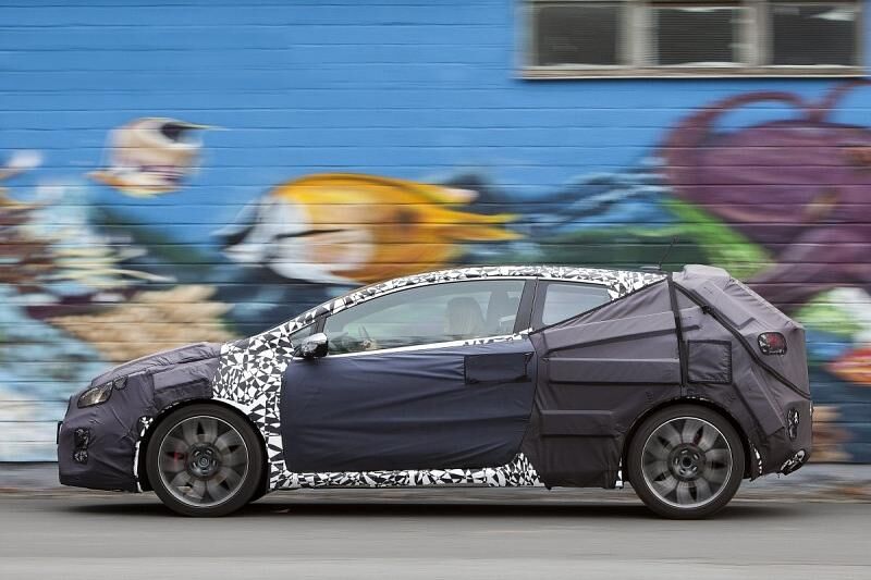 Kia Proceed GT Prototyp