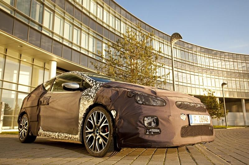 Kia Proceed GT Prototyp