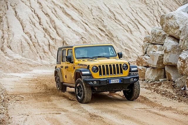 Jeep Wrangler 2.0 T-GDI