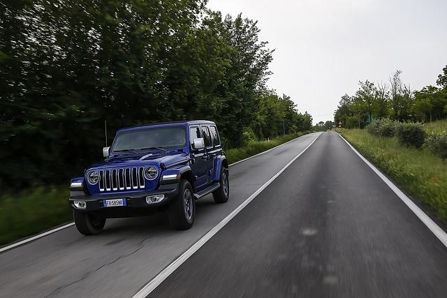 Jeep Wrangler 2.0 T-GDI