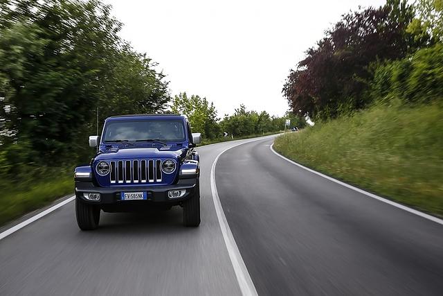 Jeep Wrangler 2.0 T-GDI