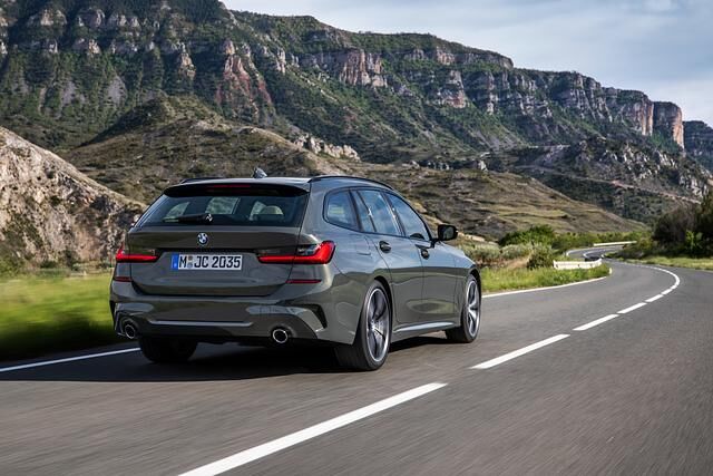 BMW 3er Touring - Nicht riesig, aber clever