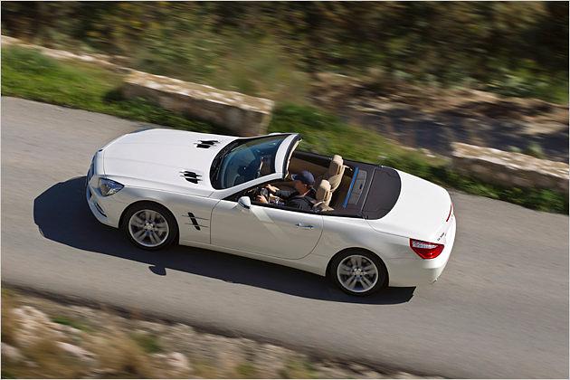 Roadster für die richtig lange Reise: Der neue Mercedes SL 500