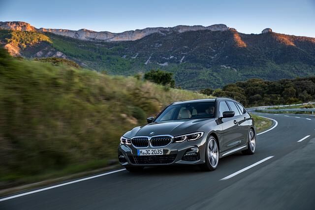 Der Touring fällt im Vergleich zum Vorgänger größer aus