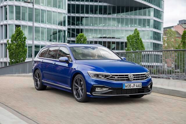 VW Passat - Sauber nachgearbeitet