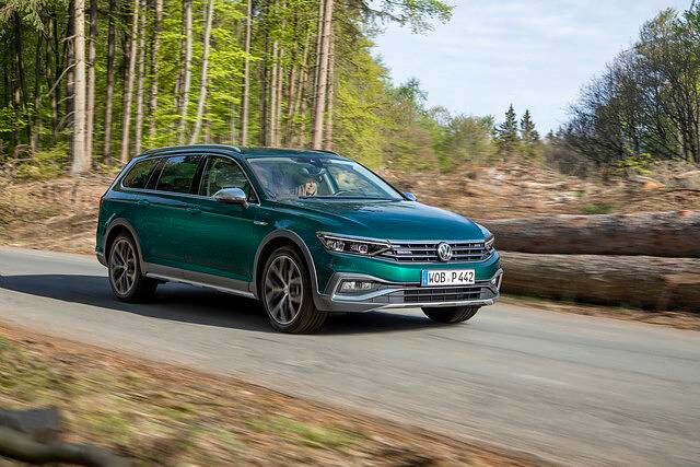 Auch die Alltrack-Variante wurde überarbeitet