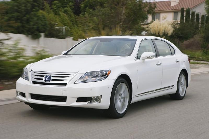 Lexus LS 600h USA 2012