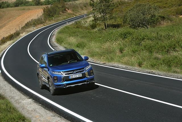 Der Mitsubishi ASX hat seine Stärken im entspannten Vorankommen