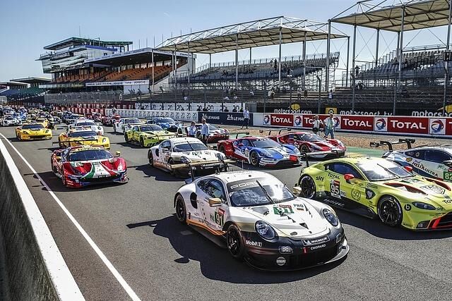 24 h Rennen Le Mans 2019