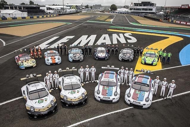 24 h Rennen Le Mans 2019