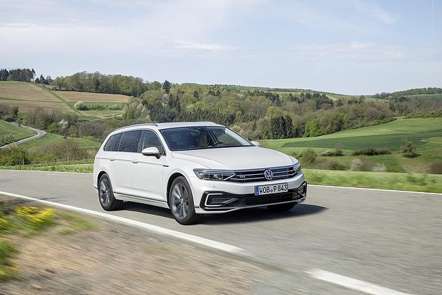 Äußerlich hat sich beim VW Passat Variant GTE nicht so viel getan