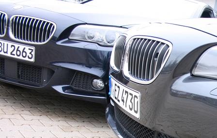 Vergleich BMW 525d vs. BMW 530d