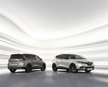 Renault Scénic - Schwarz und komfortabel