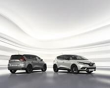 Renault Scénic - Schwarz und komfortabel