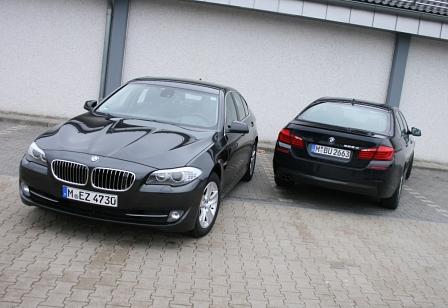 Vergleich BMW 525d vs. BMW 530d