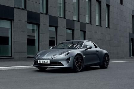 Alpine A110S - Leicht geschärft