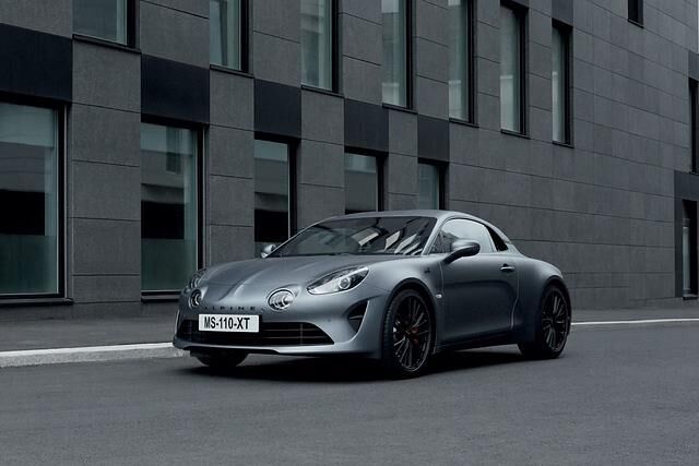 Alpine A110S - Leicht geschärft