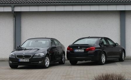 Vergleich BMW 525d vs. BMW 530d