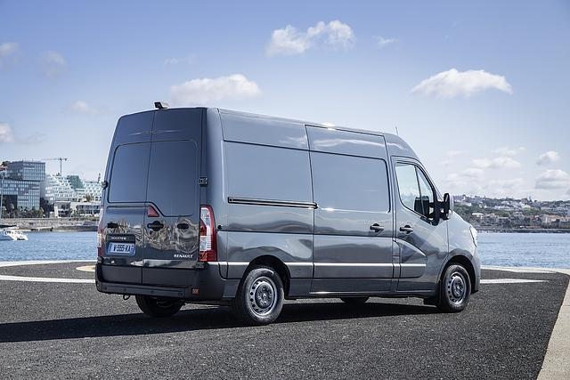 Der Renault Master ist 5,58 Meter lang