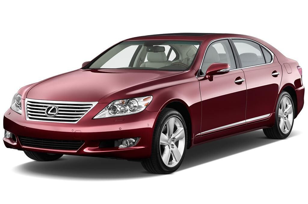Lexus Ls (Baujahr 2010) 460 L 4 Türen seitlich vorne