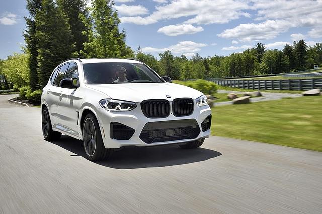 Der BMW X3 M Competition hat 30 PS mehr als der reguläre X3 M