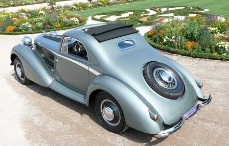 Horch 853 Stromlinien-Coupé Bernd Rosemeyer (Bild: Messe Stuttgart)