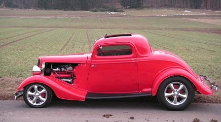 Hot Rod: 34er Ford (Bild: Messe Stuttgart)