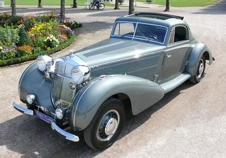 Horch 853 Stromlinien-Coupé Bernd Rosemeyer (Bild: Messe Stuttgart)
