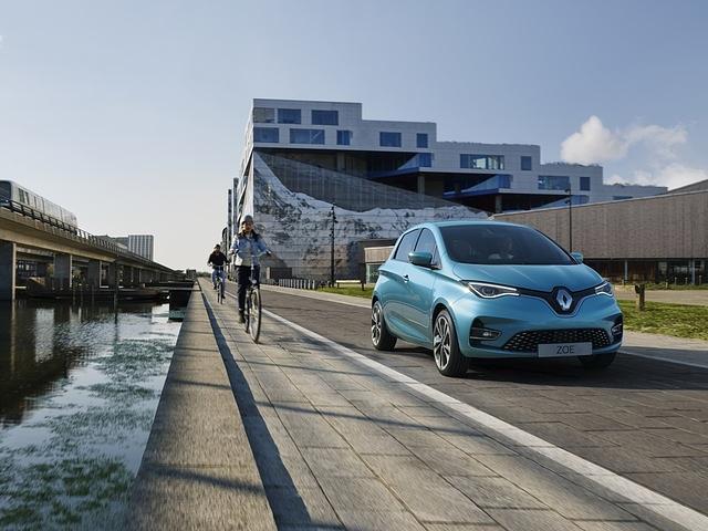 Renault Zoe - Upgrade für den Strom-Bestseller