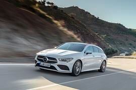 Mercedes CLA Shooting Brake - Neuer Coupé-Kombi an der Spitze der Kompakt-Familie