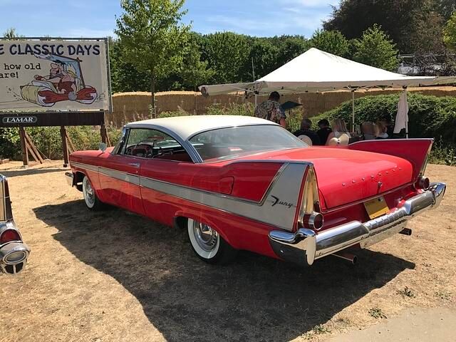 Der Plymouth Fury verfügt über literarischen Ruhm