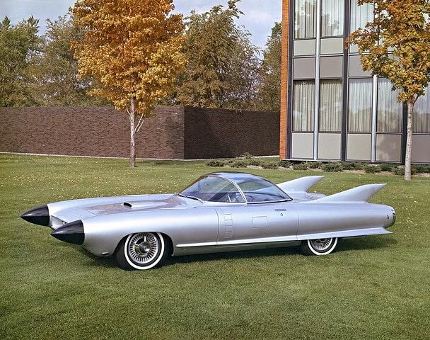 Futuristischer geht es kaum: der Cadillac Cyclone