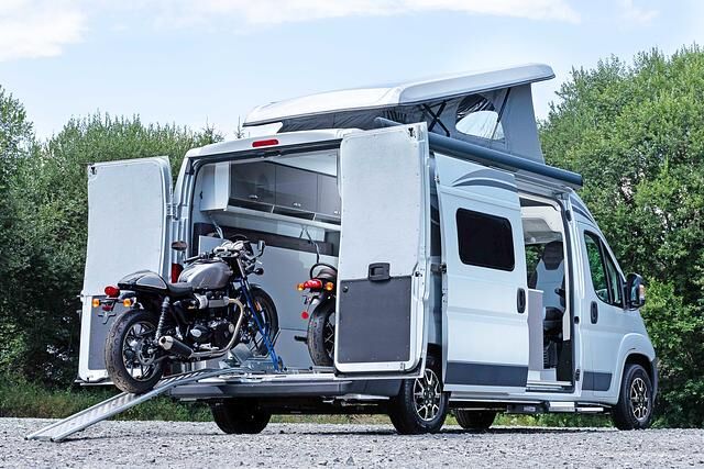 Citroën Jumper Biker Solution - Mein Motorrad und ich