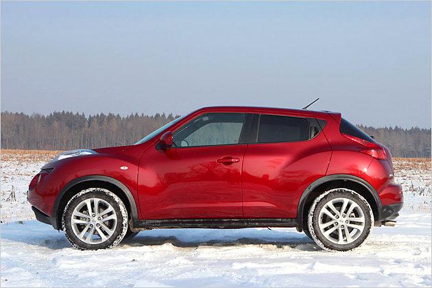 Mit 4,14 Meter ist der Juke etwas länger als ein typischer Kleinwagen