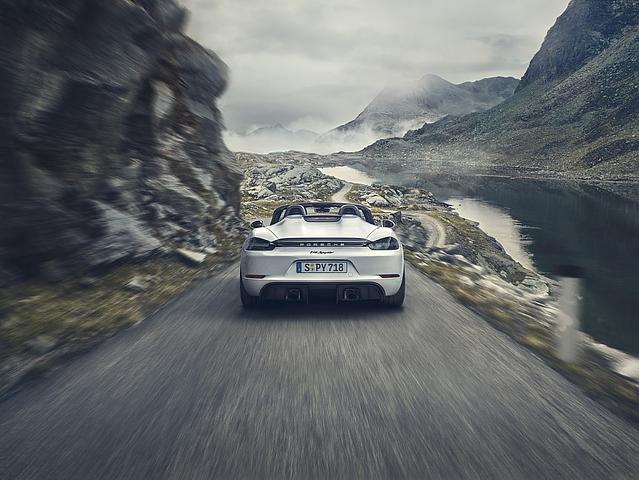 Porsche 718 Spyder
