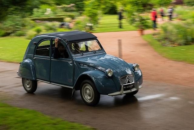 Der Citroen 2 CV repräsentiert immer noch ein Lebensgefühl