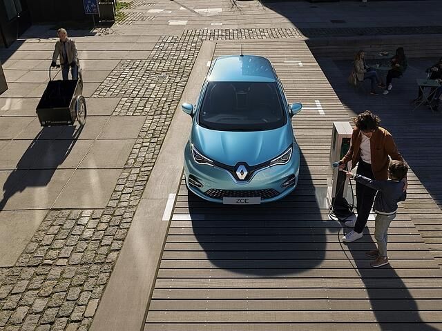 Der Renault Zoe ZE 50 hat jetzt eine 52 Kilowattstunden Batterie