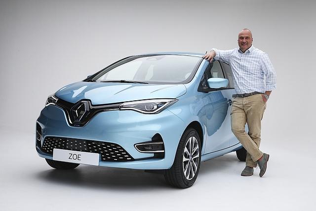 Der Renault Zoe ZE 50 soll Ende des Jahres erscheinen