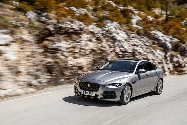 Jaguar hat den XE geliftet