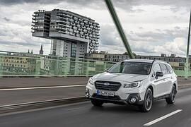 Subaru Outback Sport X - Schwarz, Gelb und Grün