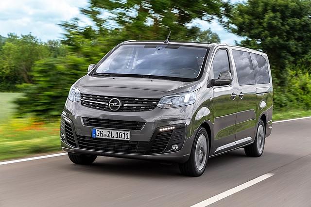 Opel Zafira Life 2.0 Diesel