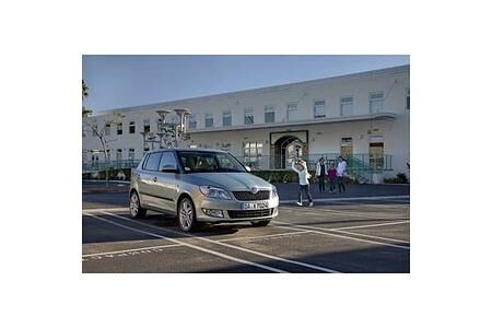 Skoda Fabia zum flottesten Kleinwagen gewählt