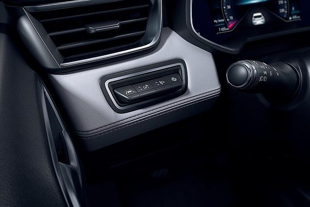 Nach wie vor gibt es im Renault Clio 2019 auch ganz normale Schalter