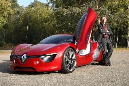 Elektrostudie Renault Dezir