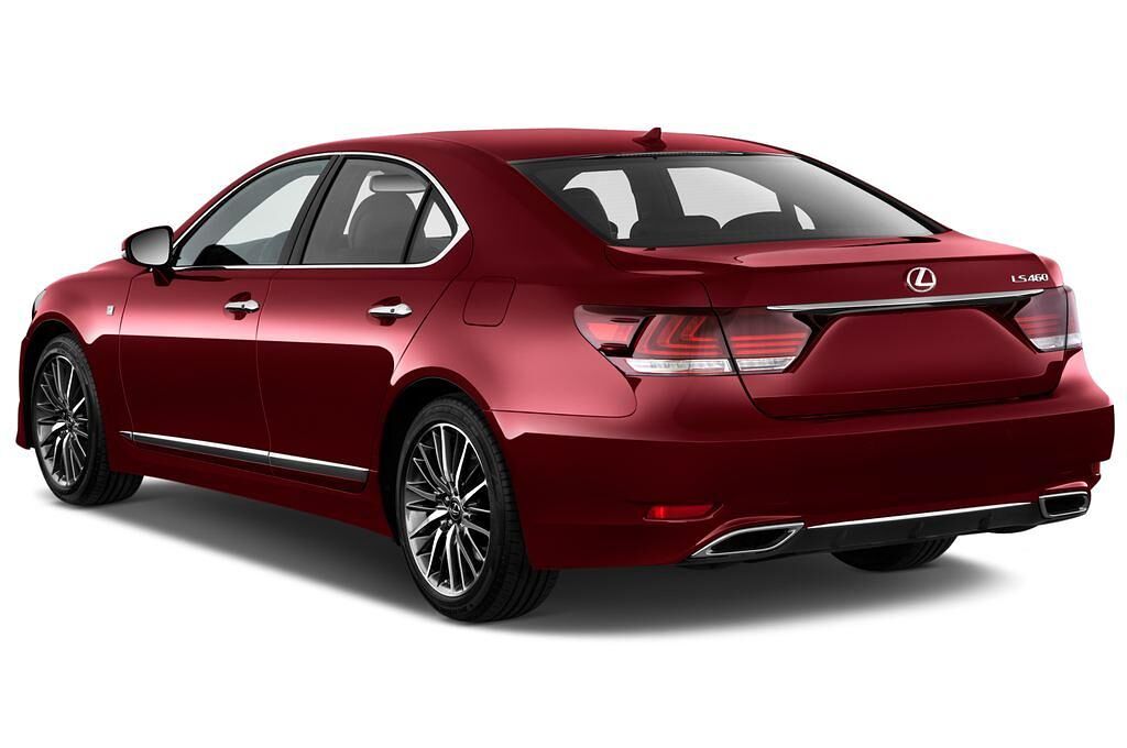 Lexus Ls (Baujahr 2013) F Sport 4 Türen seitlich hinten