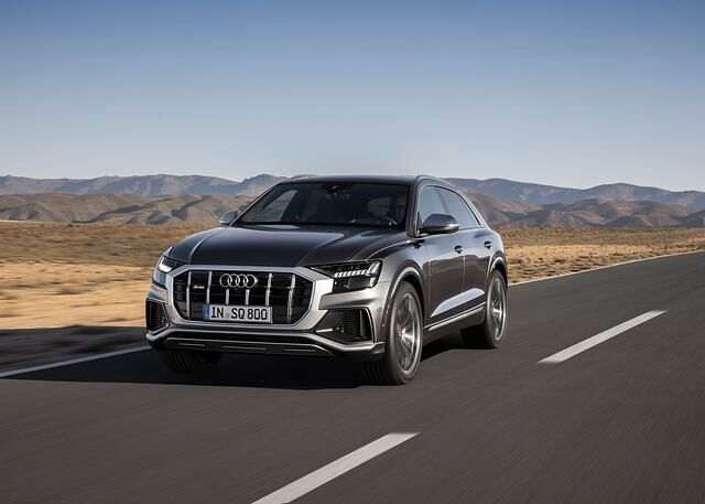 Audi SQ8 - Diesel-Sport im SUV